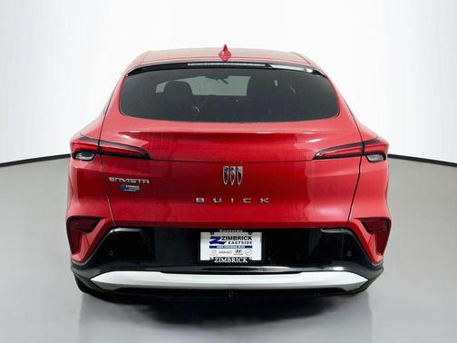 Brilliant Red 2026 Buick Envista Sport Touring FWD