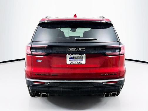 Volcanic Red Tintcoat 2026 GMC Acadia Elevation AWD