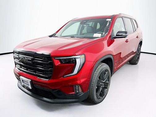 Volcanic Red Tintcoat 2026 GMC Acadia Elevation AWD