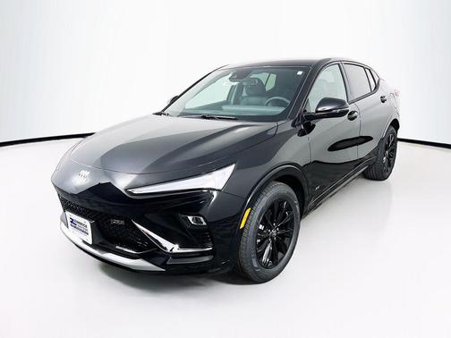 Ebony Twilight Metallic 2026 Buick Envista Sport Touring FWD