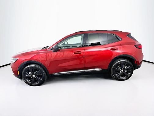 Cinnabar Metallic 2023 Buick Envision Essence AWD