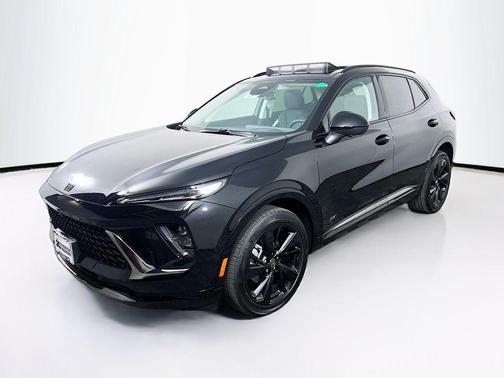 Ebony Twilight Metallic 2026 Buick Envision Sport Touring AWD