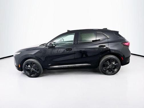 Ebony Twilight Metallic 2026 Buick Envision Sport Touring AWD