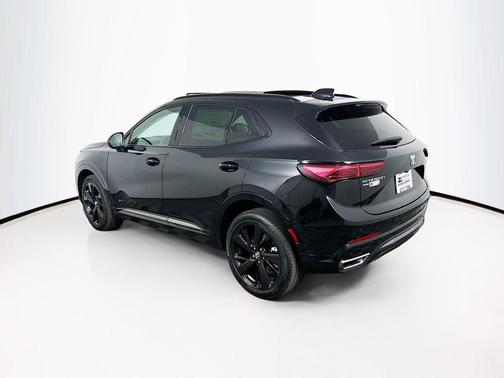 Ebony Twilight Metallic 2026 Buick Envision Sport Touring AWD
