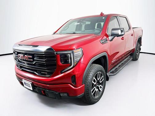 Volcanic Red 2023 GMC Sierra 1500 AT4