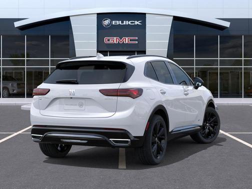 Summit White 2026 Buick Envision Sport Touring AWD