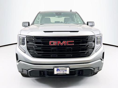 Sterling Metallic 2026 GMC Sierra 1500 Elevation