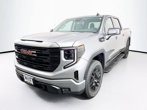 Sterling Metallic 2026 GMC Sierra 1500 Elevation