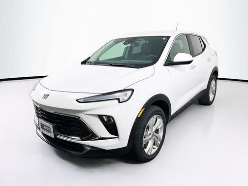 Summit White 2026 Buick Encore GX Preferred