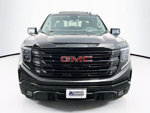 Onyx Black 2024 GMC Sierra 1500 Elevation