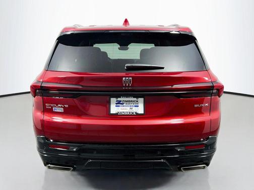 cherry red tintcoat 2026 Buick Enclave Sport Touring