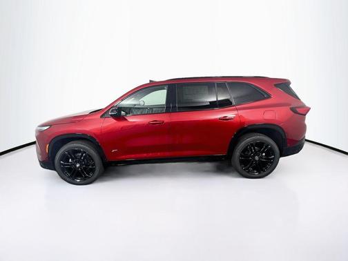 cherry red tintcoat 2026 Buick Enclave Sport Touring