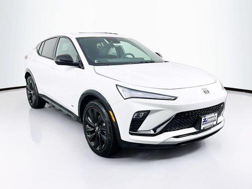 Summit White 2026 Buick Envista Sport Touring FWD