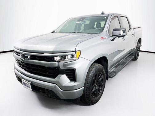 Sterling Grey Metallic 2025 Chevrolet Silverado 1500 RST