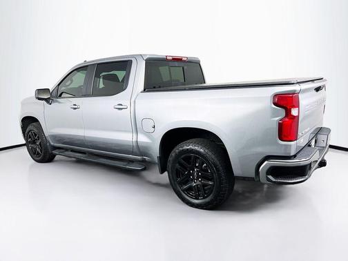Sterling Grey Metallic 2025 Chevrolet Silverado 1500 RST