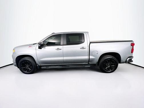 Sterling Grey Metallic 2025 Chevrolet Silverado 1500 RST