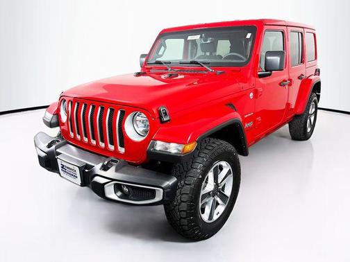 2023 Jeep Wrangler 4-Door Sahara