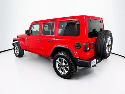 2023 Jeep Wrangler 4-Door Sahara