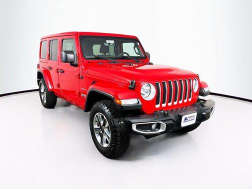 2023 Jeep Wrangler 4-Door Sahara