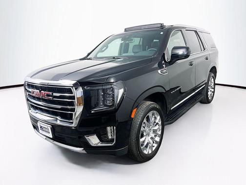 Onyx Black 2024 GMC Yukon SLT