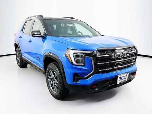 Rapids Metallic 2026 GMC Terrain AWD AT4