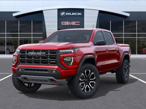 Volcanic Red Tintcoat 2026 GMC Canyon AT4