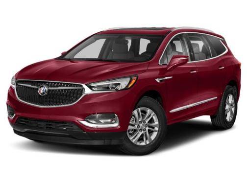Red Quartz Tintcoat 2021 Buick Enclave AWD Premium