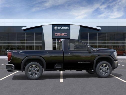 Onyx Black 2026 GMC Sierra 2500 SLE
