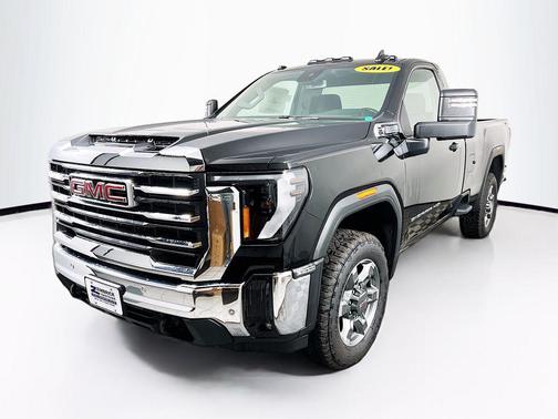 Onyx Black 2026 GMC Sierra 2500 SLE