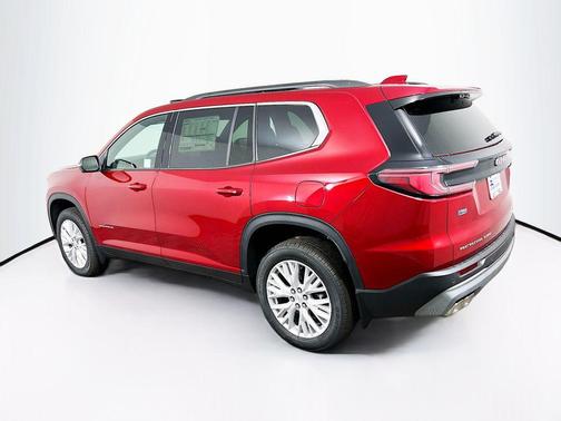 Volcanic Red Tintcoat 2026 GMC Acadia Elevation AWD