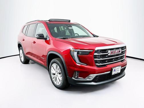 Volcanic Red Tintcoat 2026 GMC Acadia Elevation AWD