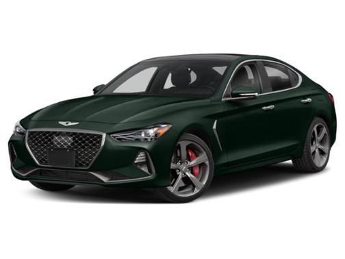 2019 Genesis G70 3.3T Design