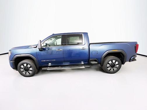 Downpour Metallic 2026 GMC Sierra 2500 Denali