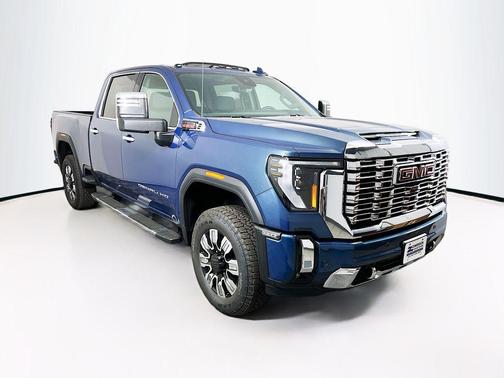 Downpour Metallic 2026 GMC Sierra 2500 Denali
