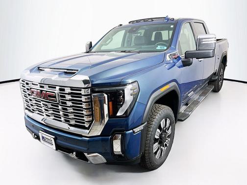 Downpour Metallic 2026 GMC Sierra 2500 Denali