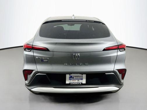 Moonstone Gray Metallic 2026 Buick Envista Preferred FWD