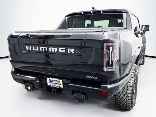 Void Black 2024 GMC HUMMER EV Pickup 3X
