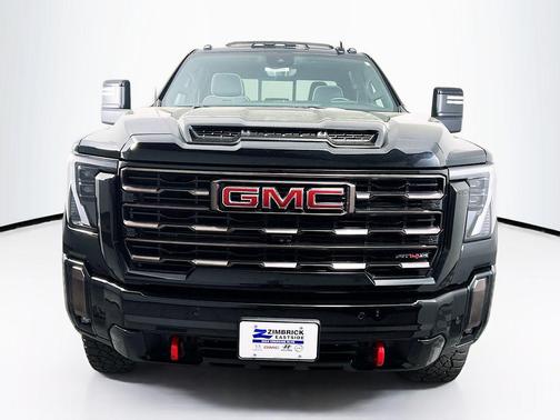 Onyx Black 2024 GMC Sierra 2500 AT4X