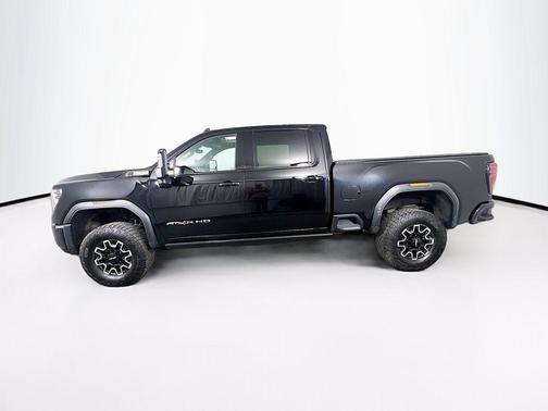 Onyx Black 2024 GMC Sierra 2500 AT4X