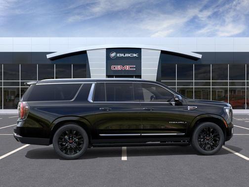 Onyx Black 2026 GMC Yukon XL Denali
