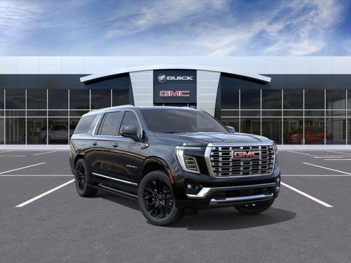 Onyx Black 2026 GMC Yukon XL Denali