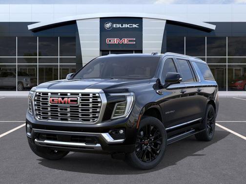 Onyx Black 2026 GMC Yukon XL Denali