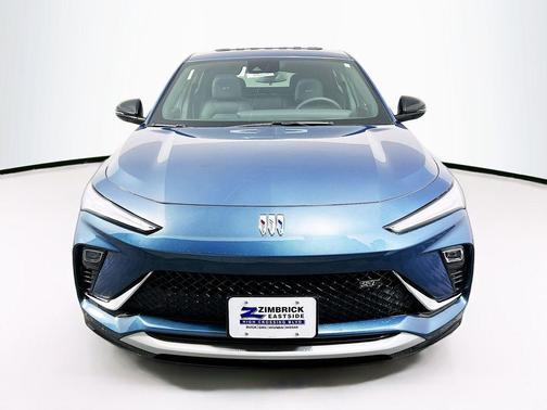 Ocean Blue Metallic 2026 Buick Envista Sport Touring FWD