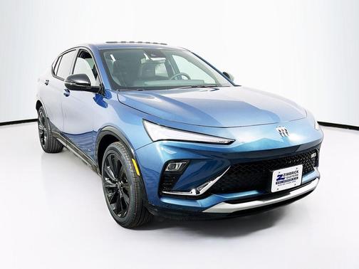 Ocean Blue Metallic 2026 Buick Envista Sport Touring FWD