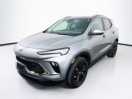 Moonstone Gray Metallic 2026 Buick Encore GX Sport Touring