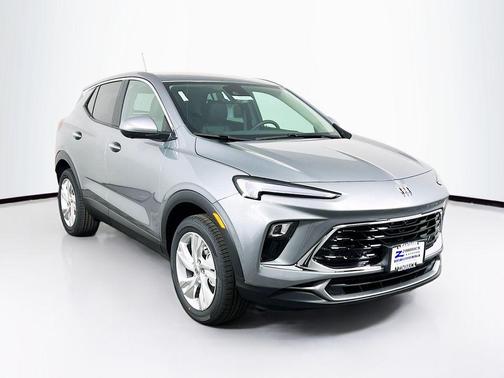 Moonstone Gray Metallic 2026 Buick Encore GX Preferred