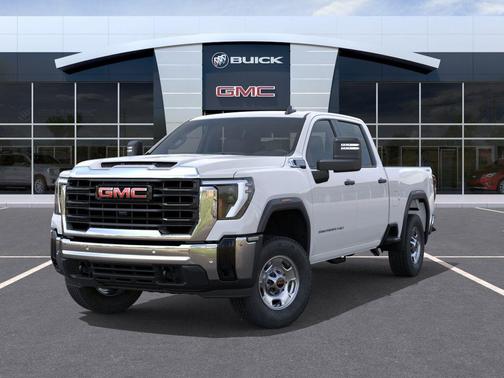 Summit White 2026 GMC Sierra 2500 Pro