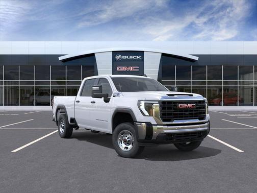 Summit White 2026 GMC Sierra 2500 Pro