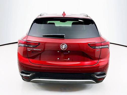 Cinnabar Metallic 2023 Buick Envision Essence AWD