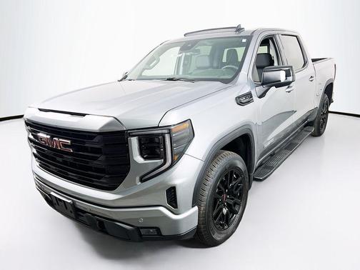 Sterling Metallic 2026 GMC Sierra 1500 Elevation